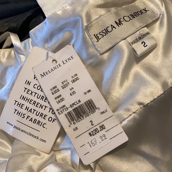 Vintage 90’s Jessica McClintock/Melanie Lyne Dress - Picture 5 of 5